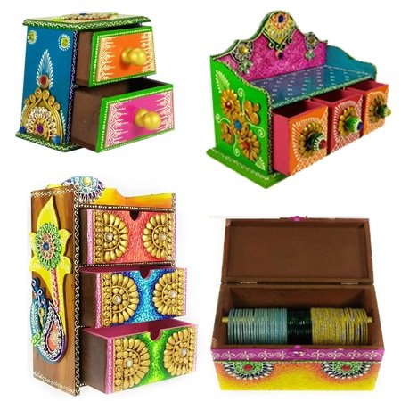 Beautiful Stylish Jewelry Box Organisers,Beautiful Jewelry Box Organisers are available with us.  We have a different style of Jewelry Organisers. Jewelry is suc,Trisha Kreations-Leading Export Company in Bengaluru, India