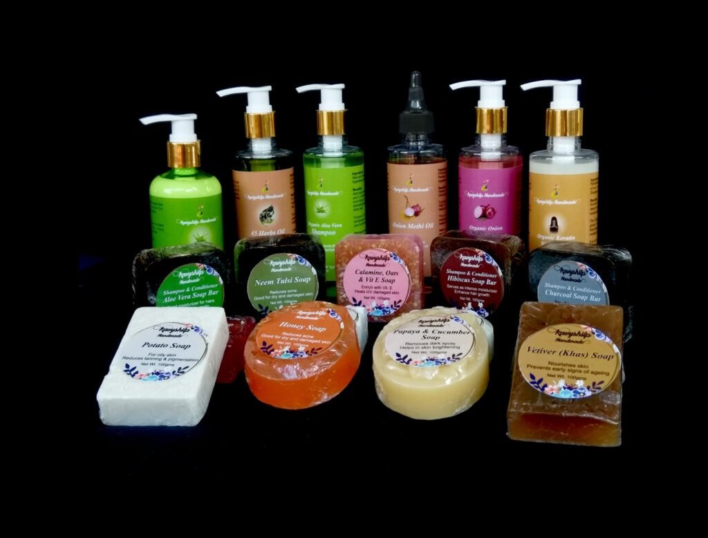 Organic Essential Skin Care Products